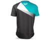 Image 2 for Fly Racing Super D Jersey (Black/White/Teal)