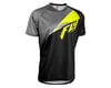 Image 1 for Fly Racing Super D Jersey (Black/Lime/Grey)