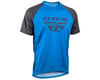 Image 1 for Fly Racing Super D Jersey (Blue/Charcoal)