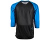 Image 2 for Fly Racing Ripa 3/4 Jersey (Black/Heather Blue)