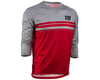 Image 1 for Fly Racing Ripa 3/4 Jersey (Red/Heather Grey)
