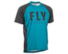 Fly Racing Super D Jersey (Blue Heather/Black) (S)