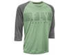 Related: Fly Racing Ripa 3/4 Jersey (Sage/Charcoal Grey) (S)