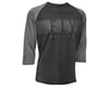 Related: Fly Racing Ripa 3/4 Jersey (Black/Charcoal Grey) (S)