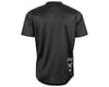 Image 2 for Fly Racing S.E. Action Short Sleeve Jersey (Black) (2XL)