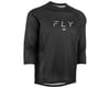 Related: Fly Racing Ripa 3/4 Sleeve Jersey (Black/Grey) (XL)