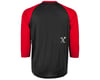 Image 2 for Fly Racing Ripa 3/4 Sleeve Jersey (Black/Red) (XL)
