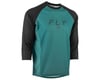 Image 1 for Fly Racing Ripa 3/4 Sleeve Jersey (Evergreen/Black) (XL)