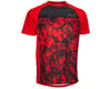 Image 1 for Fly Racing Super D Jersey (Red Camo/Black) (XL)