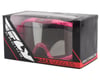 Image 3 for Fly Racing Zone Composite Goggle (Grey/Pink) (Clear Lens)