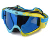 Image 1 for Fly Racing Zone Composite Goggle (Bluee/Hi-Vis) (Bluee Lens)