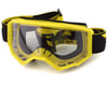 Image 1 for Fly Racing Focus Goggle (Yellow) (Clear Lens)