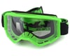 Image 1 for Fly Racing Focus Goggle (Green) (Clear Lens)