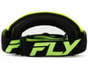 Image 2 for Fly Racing Focus Goggles (Black/HiVis) (Clear Lens)