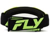 Image 2 for Fly Racing Youth Focus Goggles (Black/HiVis) (Clear Lens)