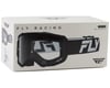 Image 3 for Fly Racing Focus Goggles (Black/White) (Clear Lens)