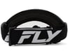 Image 2 for Fly Racing Youth Focus Goggles (Black/White) (Clear Lens)