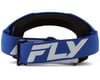 Image 2 for Fly Racing Focus Goggles (Blue/White) (Clear Lens)