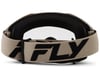 Image 2 for Fly Racing Focus Goggles (Khaki/Black) (Clear Lens)