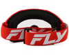 Image 2 for Fly Racing Focus Goggles (Red/White) (Clear Lens)