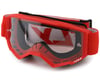 Related: Fly Racing Youth Focus Goggles (Red/White) (Clear Lens)