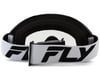 Image 2 for Fly Racing Focus Goggles (White/Black) (Clear Lens)