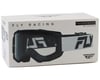 Image 3 for Fly Racing Youth Focus Goggles (White/Black) (Clear Lens)