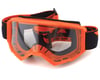 Image 1 for Fly Racing Focus Youth Goggle (Orange) (Clear Lens)