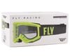 Image 3 for Fly Racing Youth Focus Goggles (Hi-Vis/Black) (Clear Lens)