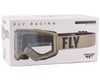Image 3 for Fly Racing Youth Focus Goggle (Khaki/Brown) (Clear Lens)