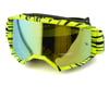 Image 1 for Fly Racing Zone Goggle (Hi-Vis Yellow/Black) (Gold Mirror Lens)