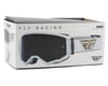 Image 3 for Fly Racing Zone Goggles (Gold/White) (Dark Smoke/Smoke Lens)