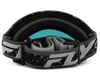 Image 2 for Fly Racing Youth Zone Goggles (Black/Grey) (Red Mirror/Smoke Lens)