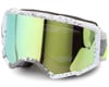 Image 1 for Fly Racing Zone Goggles (Dark Grey/Hi-Vis) (Iridescent Green Mirror Lens)