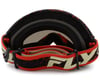 Image 2 for Fly Racing Zone Goggles (Black/Red/Cream) (Silver Mirror/Smoke Lens)