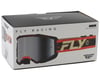 Image 3 for Fly Racing Zone Goggles (Black/Red/Cream) (Silver Mirror/Smoke Lens)