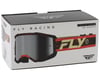 Image 3 for Fly Racing Youth Zone Goggles (Black/Red/Cream) (Silver Mirror/Smoke Lens)