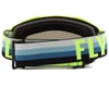 Image 2 for Fly Racing Youth Zone Goggles (Hi-Vis/Teal) (Dark Smoke Lens)