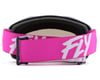 Image 2 for Fly Racing Youth Zone Goggles (Pink/White) (Sky Blue Mirror/Smoke Lens)