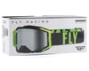 Image 3 for Fly Racing Zone Pro Goggles (Black/Hi-Vis) (Silver Mirror/Smoke Lens) (w/ Post)