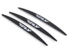 Image 1 for Fly Racing Roll-Off Mud Flap (Black) (3-Pack)
