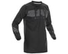 Image 1 for Fly Racing Windproof Jersey (Black/Grey) (L)