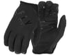 Image 1 for Fly Racing Windproof Gloves (Black) (3XL)