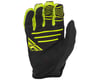 Image 2 for Fly Racing Windproof Gloves (Black/Hi-Vis) (XS)