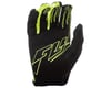 Image 2 for Fly Racing Windproof Gloves (Black/Hi Vis) (S)
