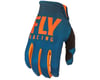 Image 1 for Fly Racing Lite Mountain Bike Glove (Orange/Navy)