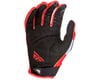 Image 2 for Fly Racing Kinetic Shield Mountain Bike Glove (Red/White)