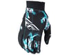 Image 1 for Fly Racing Pro Lite Paradise Mountain Bike Glove (Teal/Black)