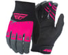 Image 1 for Fly Racing F-16 Gloves (Pink/Black/Grey) (3XL)