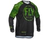 Image 1 for Fly Racing Evolution DST Long Sleeve Jersey (Green/Black)